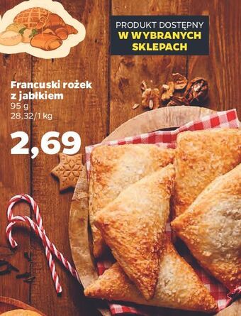 Netto Rożek z jabłkiem oferta