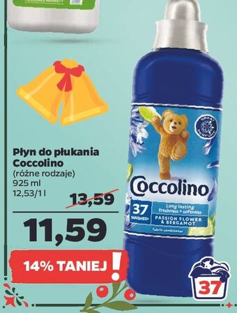 Netto Płyn do płukania passion flower & bergamot coccolino creations oferta