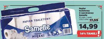 Papier toaletowy samelle