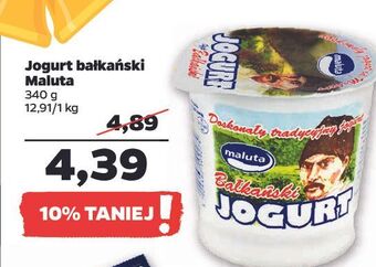 Netto Jogurt naturalny bałkański maluta oferta