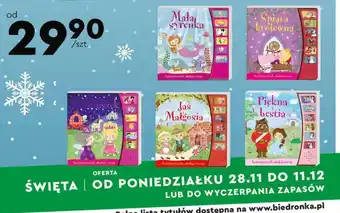 Biedronka Mała syrenka oferta