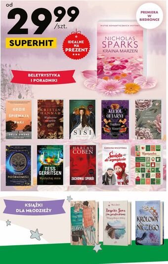 Biedronka Delia owens - gdzie śpiewają raki oferta