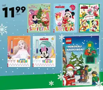 Biedronka Mikołaj nadciąga lego oferta