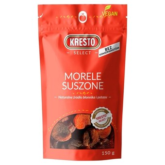 Kaufland Kresto select morele suszone 150 g oferta