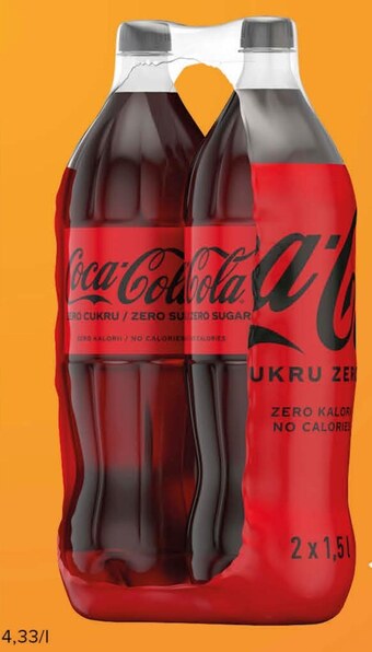 Carrefour Express Napój coca-cola oferta