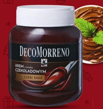 Krem czekoladowy decomorreno
