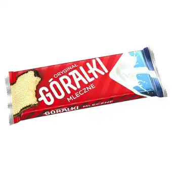 Carrefour Express Góralki mleczne wafelek w polewie kakaowej z nadzieniem 45 g oferta
