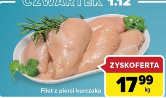 Carrefour Filet z kurczaka oferta