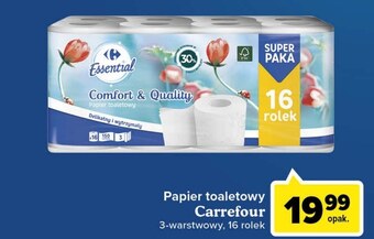 Carrefour Papier toaletowy oferta