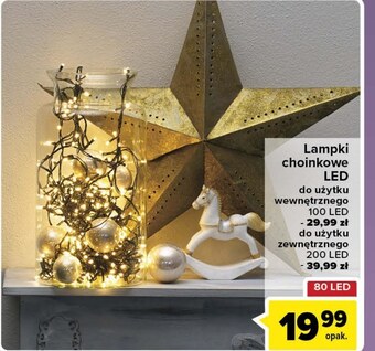 Carrefour Lampki choinkowe oferta