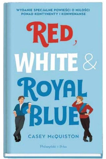 Empik Red, white & royal blue casey mcquiston oferta