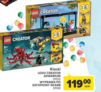Carrefour Market Klocki lego oferta
