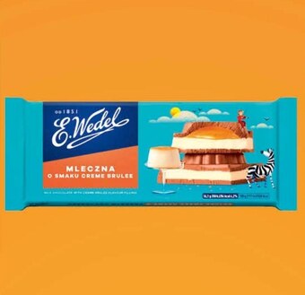 Carrefour Express Czekolada e. wedel oferta