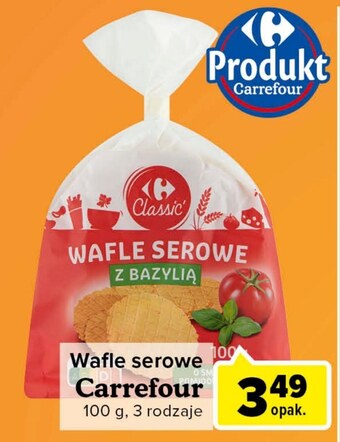 Carrefour Express Wafle carrefour oferta