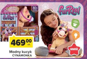 Carrefour Cynamonka modny kucyk furreal friends oferta