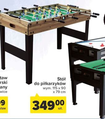 Stół do piłkarzyków