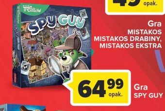 Carrefour Gra spy guy trefl oferta