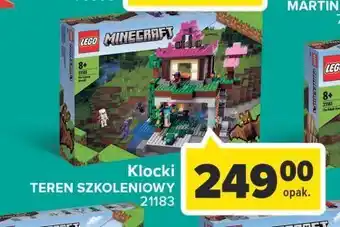 Carrefour Klocki 21183 lego minecraft oferta