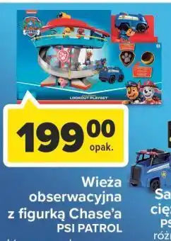 Carrefour Wieża psi patrol spin master oferta