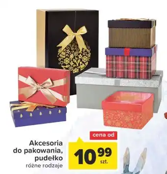 Carrefour Pudełko na prezenty oferta