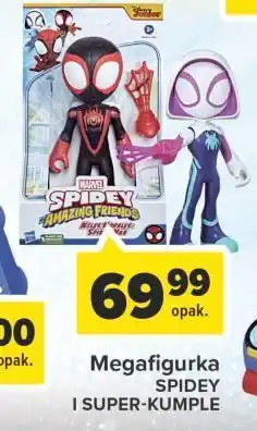 Carrefour Megafigurka spidey i super-kumple oferta