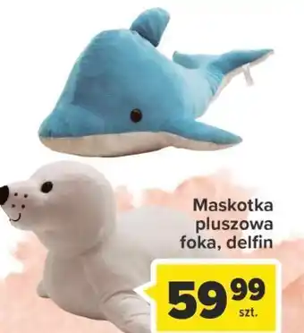 Carrefour Pluszak delfin oferta