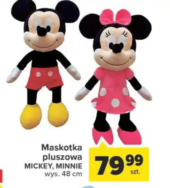 Carrefour Maskotka pluszowa mickey 48 cm oferta