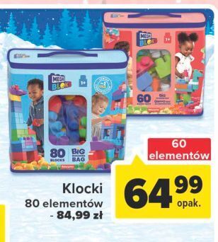 Carrefour Klocki mega bloks oferta