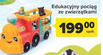 Carrefour Pociąg szczeniaka fisher-price oferta