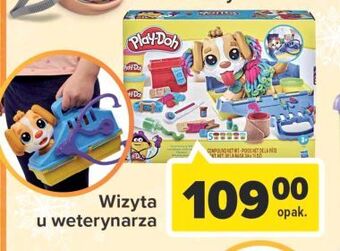 Carrefour Wizyta u weterynarza play-doh oferta