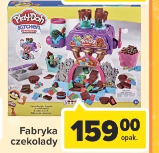 Carrefour Ciastolina fabryka czekolady play-doh kitchen creations oferta