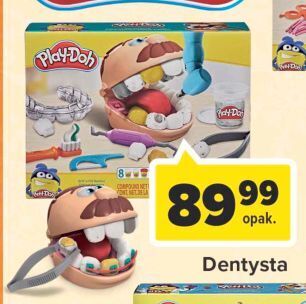 Carrefour Ciastolina dentysta play-doh oferta