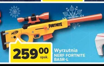 Carrefour Wyrzutnia fortnite basr-l nerf oferta