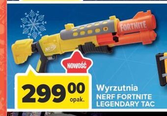 Carrefour Wyrzutnia fortnite legendary tac nerf oferta