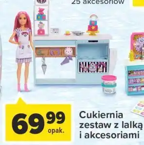 Carrefour Cukiernia zestaw z lalką i akcesoriami oferta