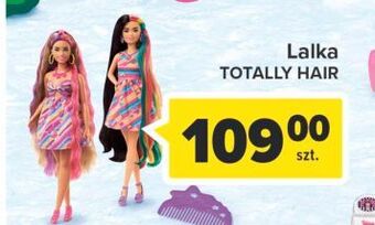 Carrefour Lalka totally hair oferta