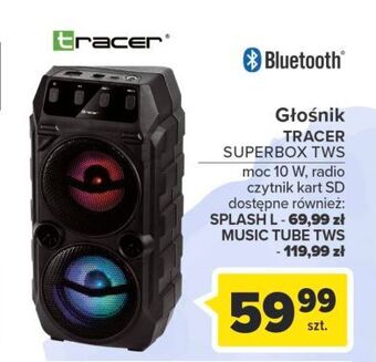 Carrefour Głośnik musictube tws tracer oferta