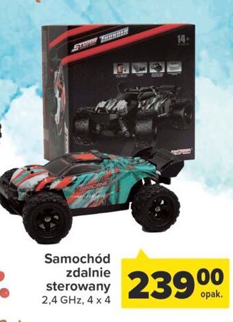 Carrefour Samochód zdalnie sterowany oferta