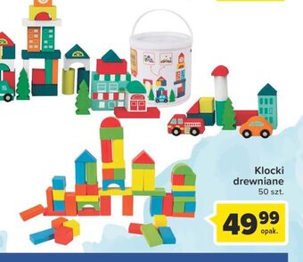 Carrefour Klocki drewniane oferta