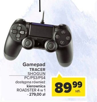 Carrefour Kierownica roadster 4w1 tracer oferta