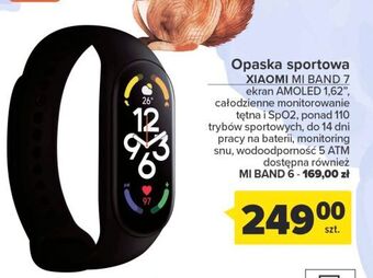 Opaska mi band 6 xiaomi