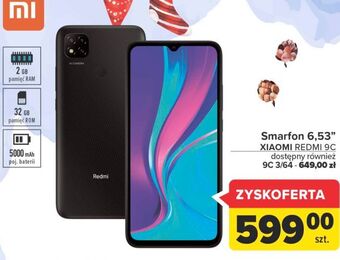 Smartfon redmi 9c 3/64 xiaomi