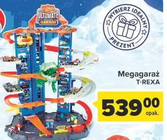 Carrefour Megagaraż t-texa hot wheels oferta