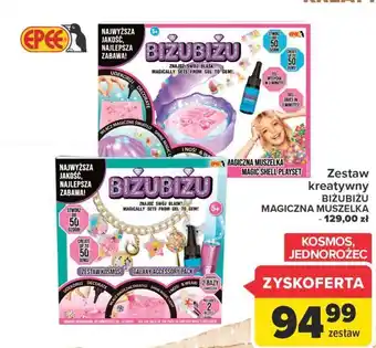 Carrefour Zestaw biżubiżu - magiczna muszelka epee oferta