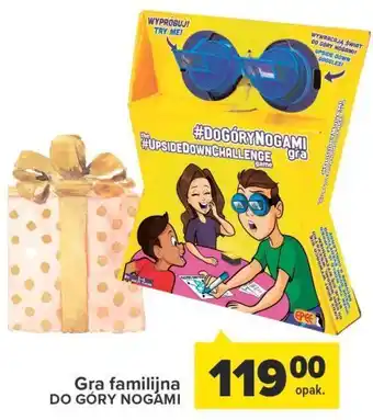 Carrefour Gra do góry nogami epee oferta