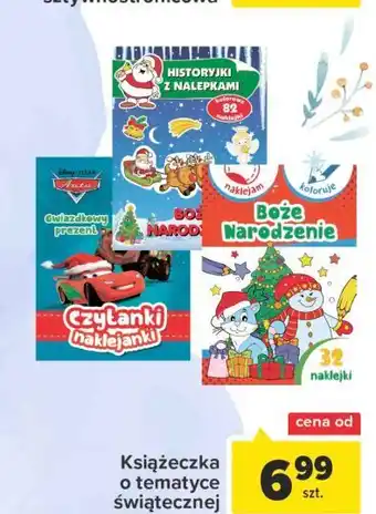 Carrefour Czytanki i naklejki - gwiazdkowy prezent oferta