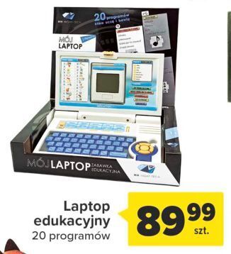 Carrefour Laptop edukacyjny oferta