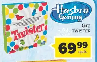 Carrefour Twister hasbro gaming oferta