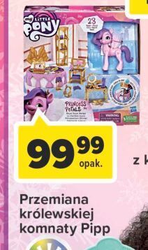 Carrefour Przemiana królewskiej komnaty pipp my little pony oferta