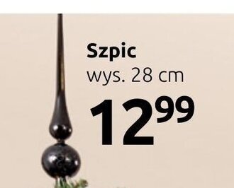 Black Red White Szpic wys. 28 cm oferta